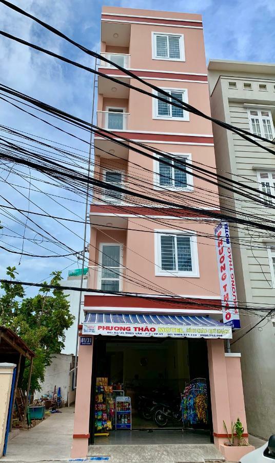 Phuong Thao Motel Vũng Tàu Ngoại thất bức ảnh